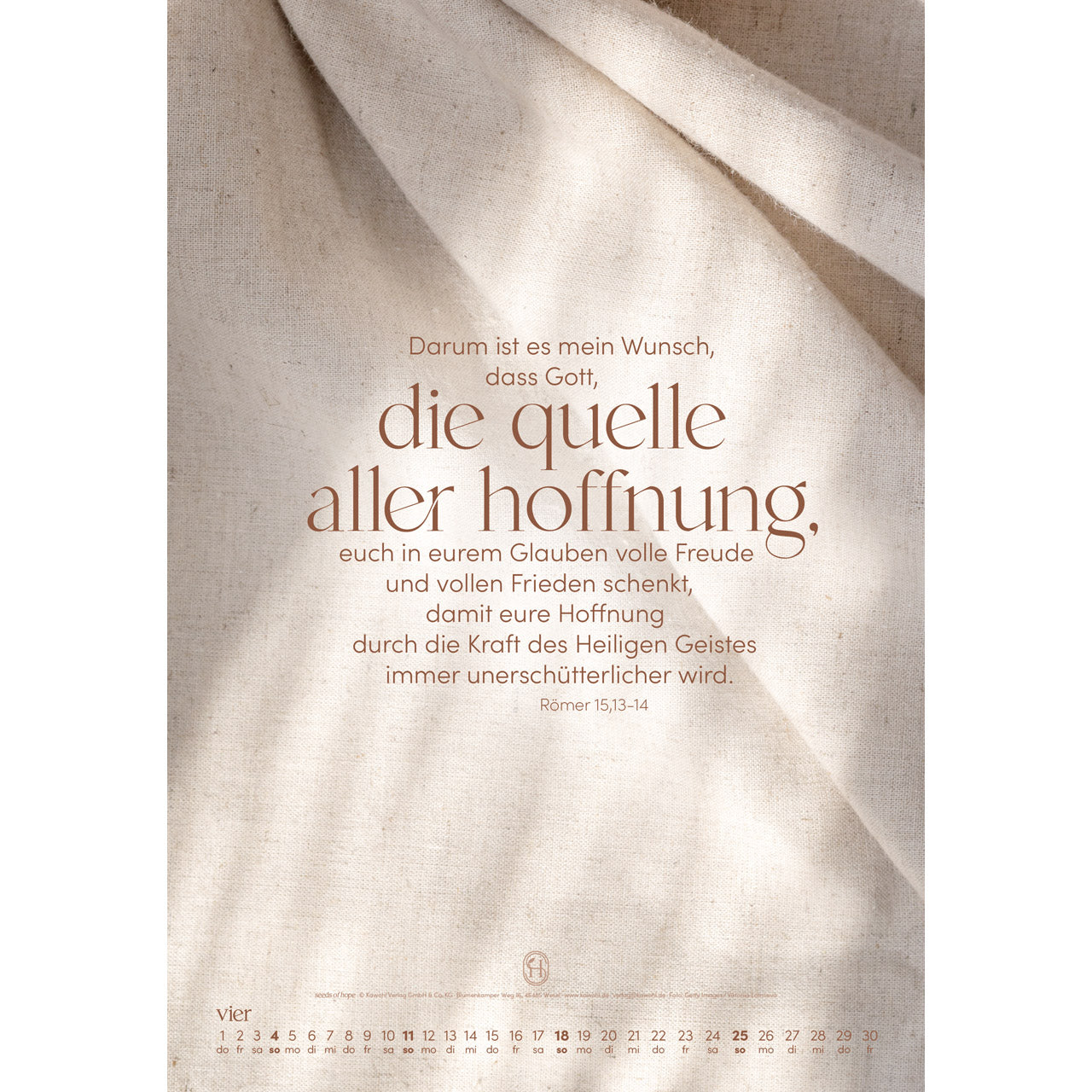 fontis-kalender-sein-wort-dein-weg-wandkalender-2027 image 6