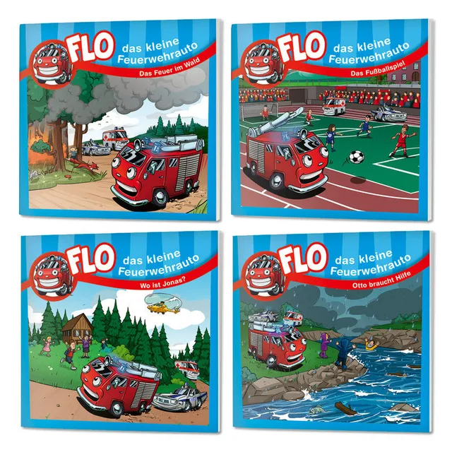 fontis-b-cher-flo-minibuch-set-2-kinderbuch-ab-3-jahren-4-teilig image 1