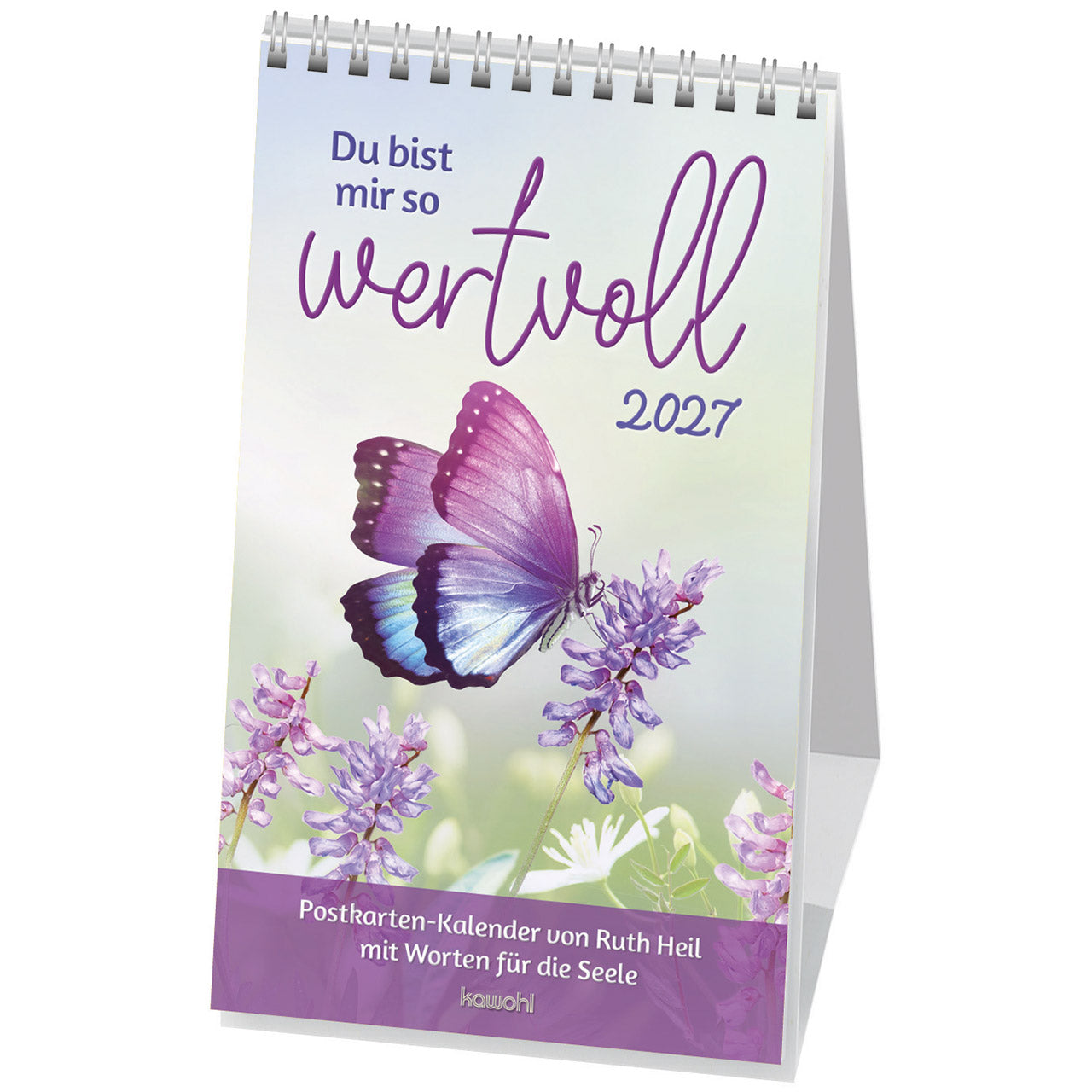 fontis-kalender-du-bist-mir-so-wertvoll-2027-postkartenkalender image 1