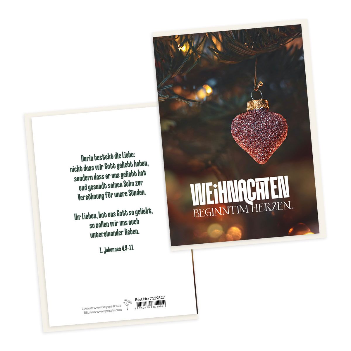 fontis-weihnachten-beginnt-im-herzen-doppelkarte-bibelvers image 1