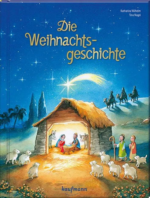 fontis-die-weihnachtsgeschichte-bilderbuch-ab-4-jahre-gebunden image 1