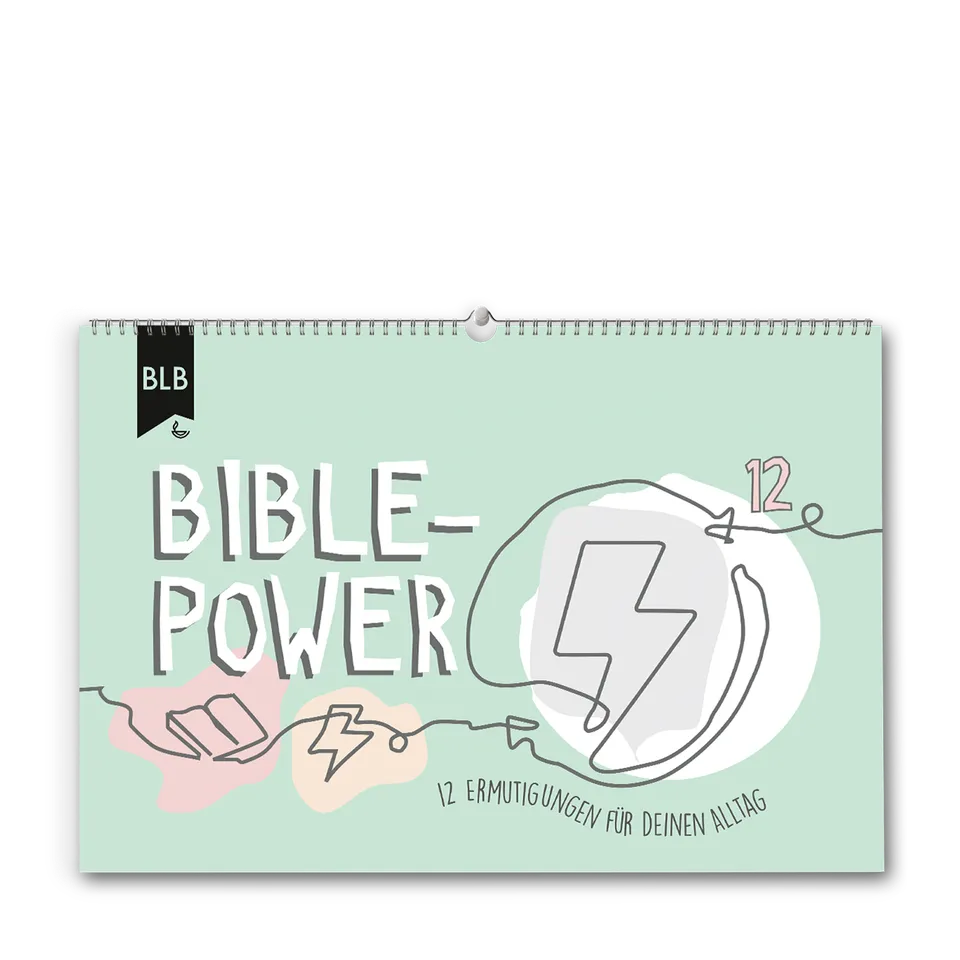 bonifatiuswerk-bible-power-wandkalender-12-poster-jugendliche image 1
