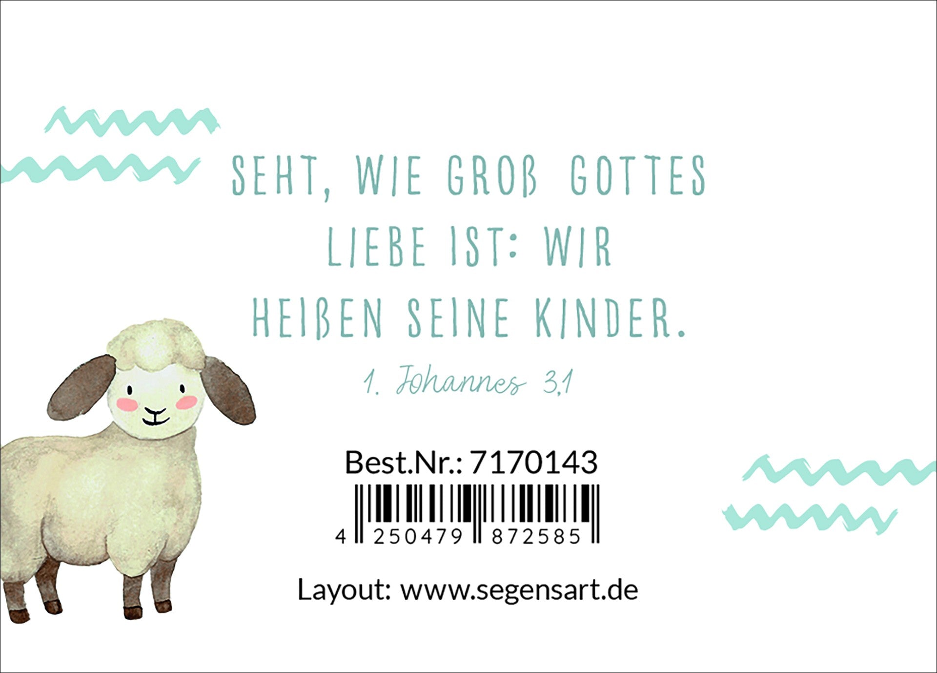 ich-bin-ein-kind-gottes-magnet-f-r-kinder-bibelvers image 2
