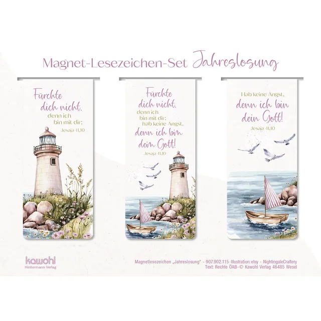 fontis-geschenke-f-rchte-dich-nicht-magnet-lesezeichen-3er-set image 1