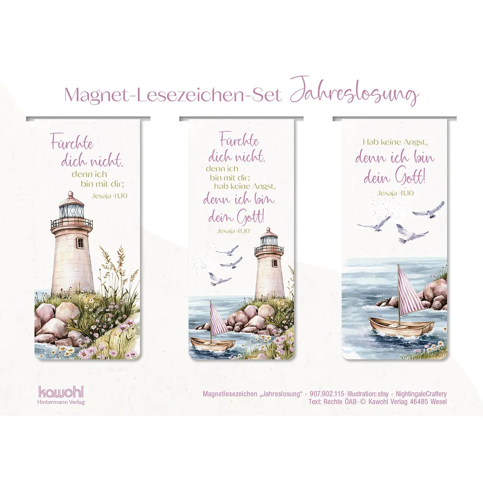 fontis-geschenke-f-rchte-dich-nicht-magnet-lesezeichen-3er-set image 1