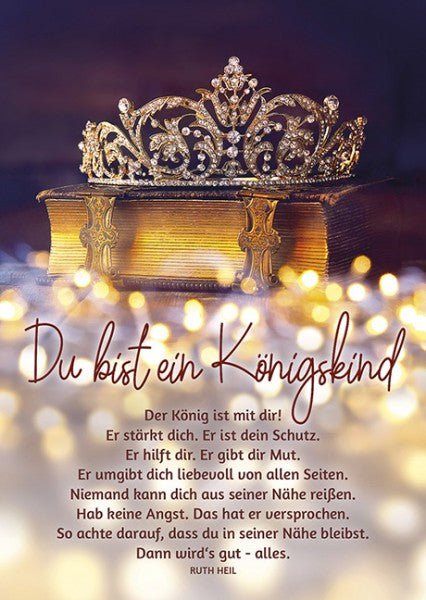 fontis-du-bist-ein-k-nigskind-postkarten-12er-set-karten image 1