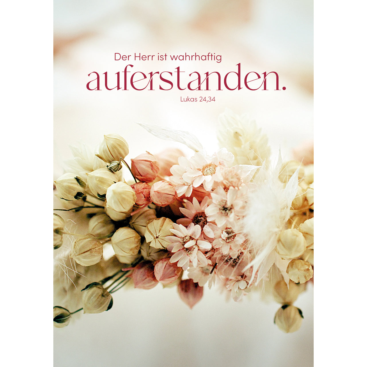 fontis-der-herr-ist-auferstanden-postkarten-12er-ostern image 1