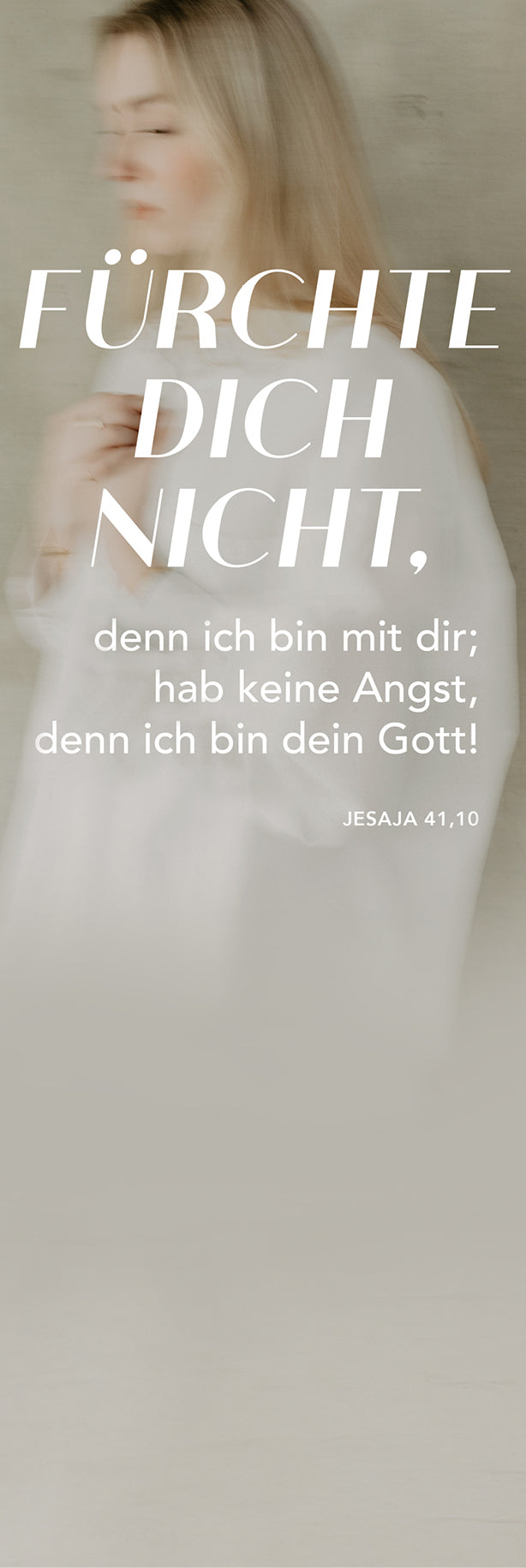 fontis-papeterie-f-rchte-dich-nicht-lesezeichen-10er-jesaja image 1