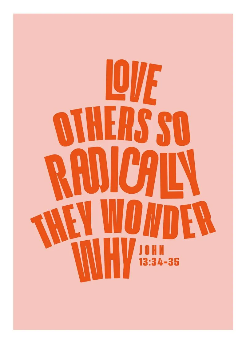 fontis-papeterie-love-others-radically-postkarte-rot-10-5x14-8 image 1
