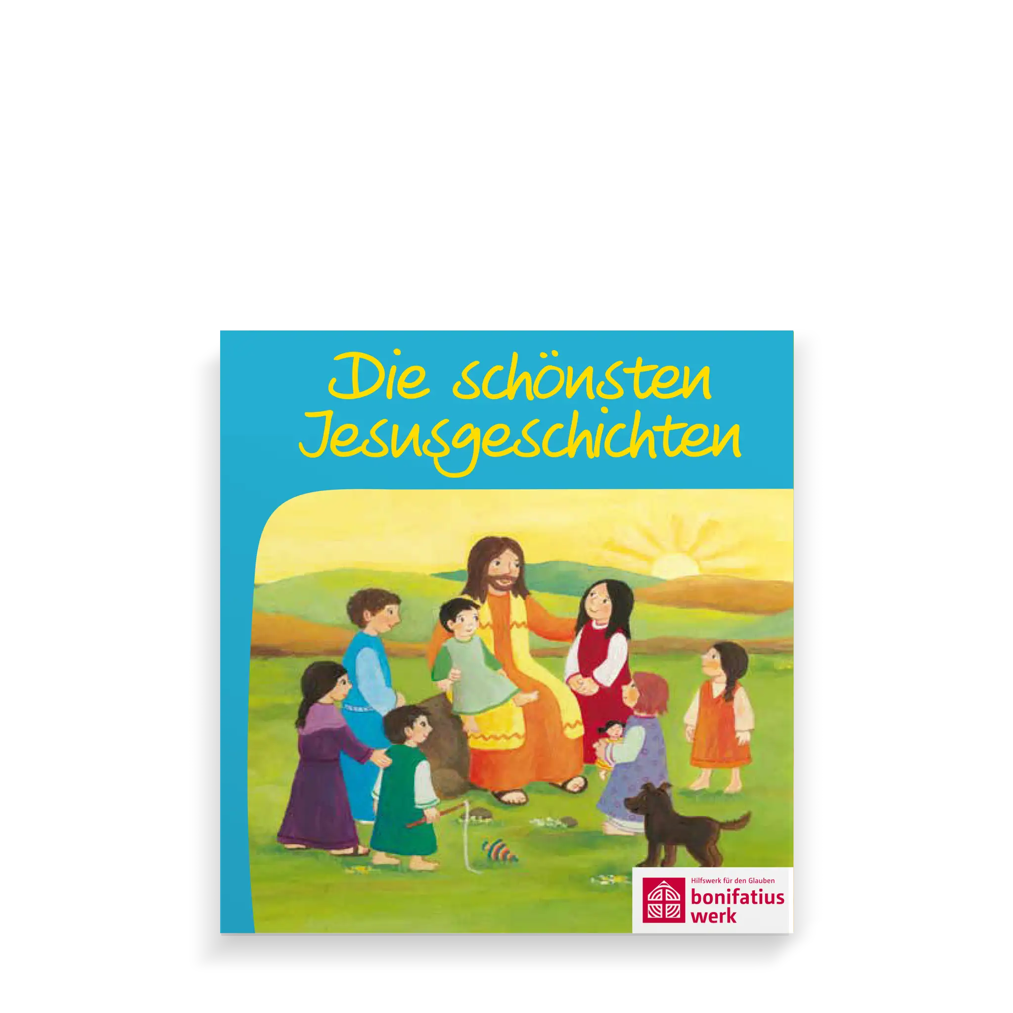 bonifatiuswerk-die-sch-nsten-jesusgeschichten-buch-ab-3-jahre image 1