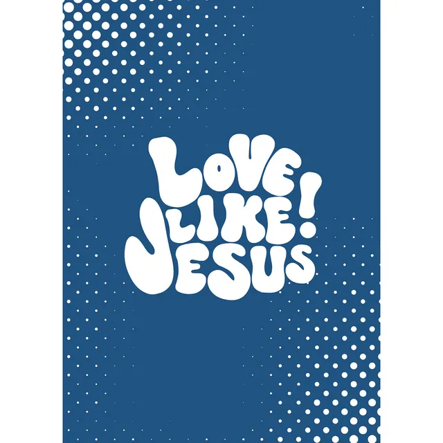 kawohl-love-like-jesus-postkarten-12er-set-christlich-11x15 image 1