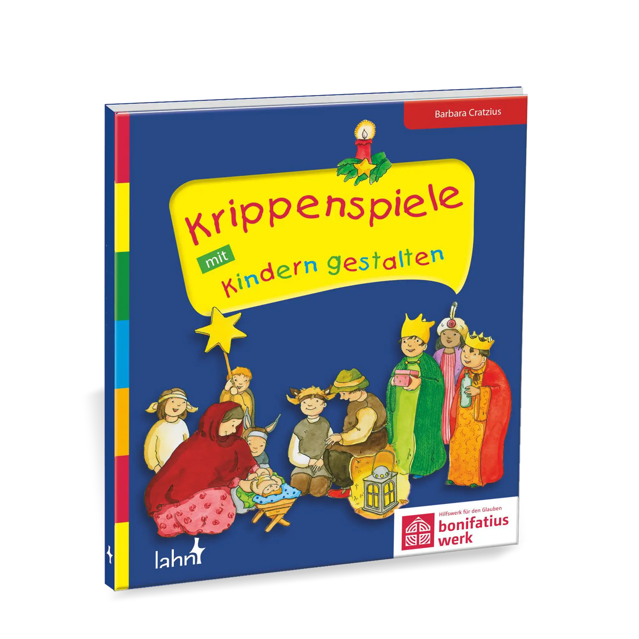 bonifatiuswerk-krippenspiel-mit-kindern-gestalten-buch-64-seiten image 1