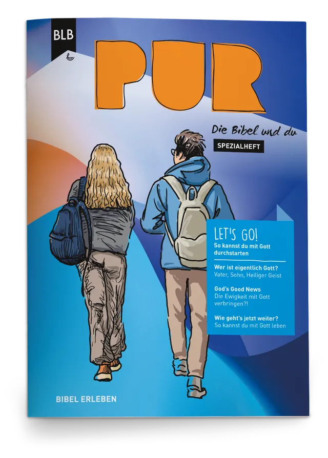 fontis-pur-let-s-go-heft-f-r-teens-glauben-22-seiten image 1
