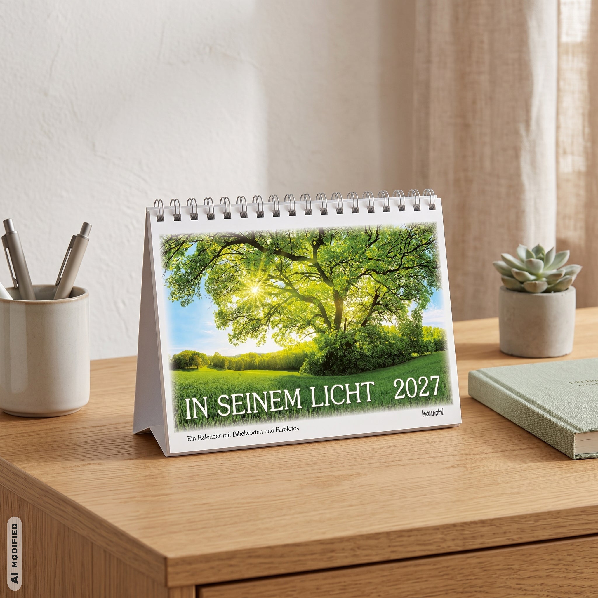 fontis-kalender-in-seinem-licht-2027-aufstellkalender-bibelwort image 2