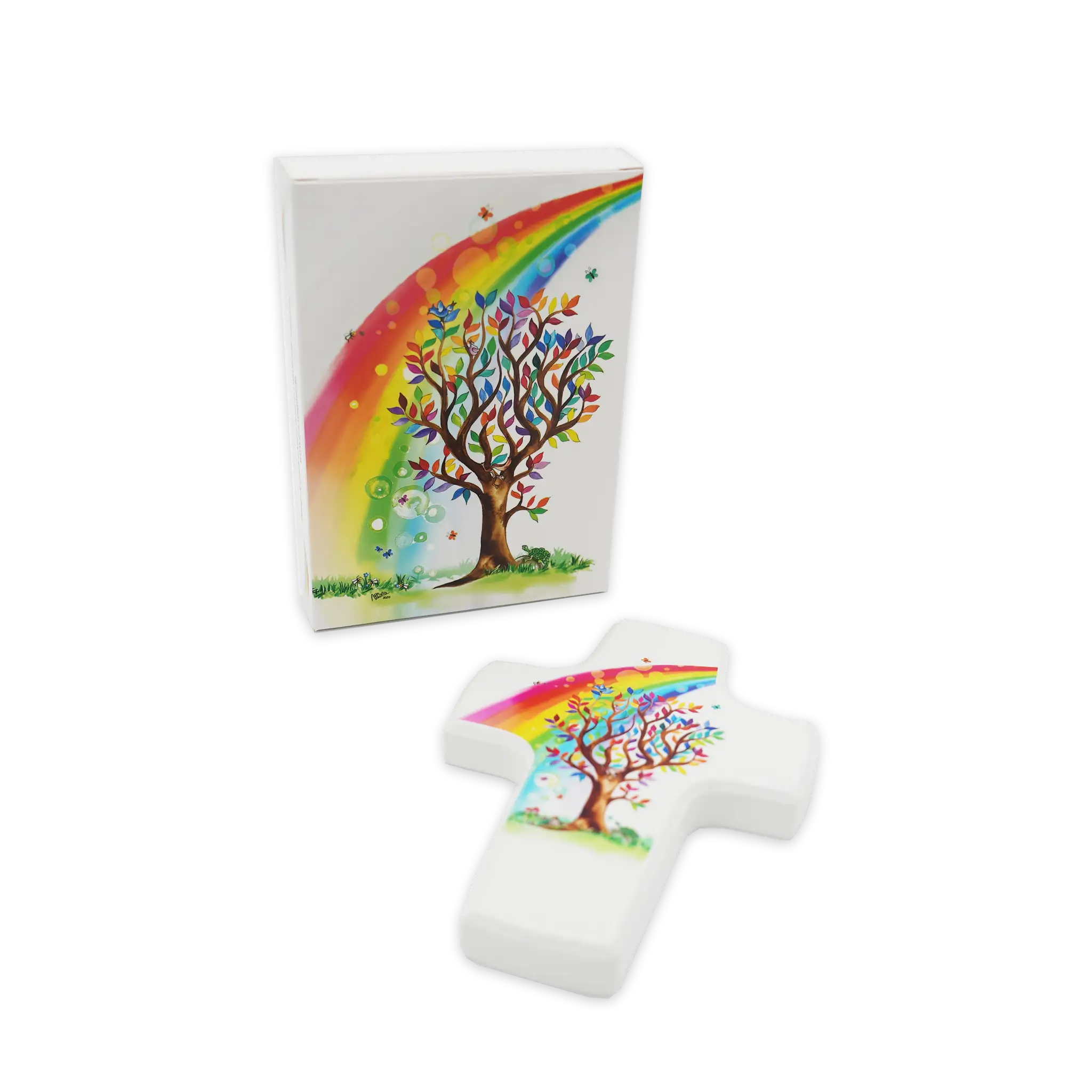 bonifatiuswerk-baum-regenbogen-holzkreuz-buche-wei image 1