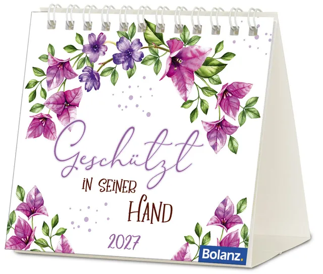 fontis-kalender-gesch-tzt-in-seiner-hand-2027-minikalender-blumen image 1