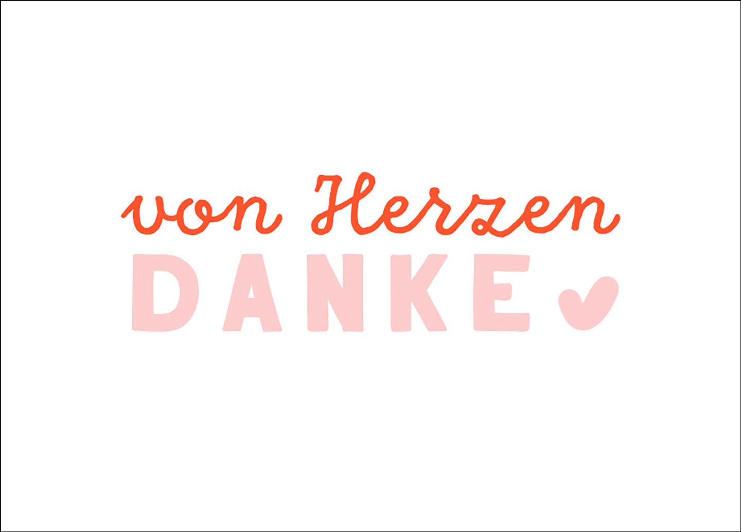 fontis-papeterie-von-herzen-danke-mini-karte-dankeskarte image 1