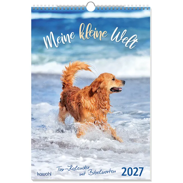 fontis-meine-kleine-welt-2027-wandkalender-f-r-kinder-tierfotos image 1