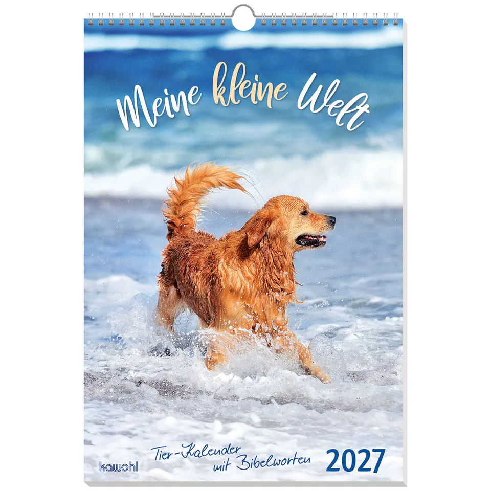 fontis-meine-kleine-welt-2027-wandkalender-f-r-kinder-tierfotos image 1