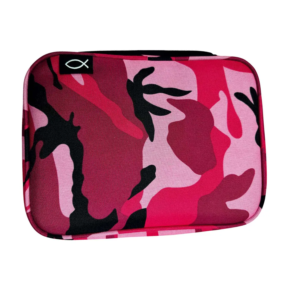 fontis-geschenke-ichthys-xl-rosa-bibeltasche-nylon-mit-griff image 1