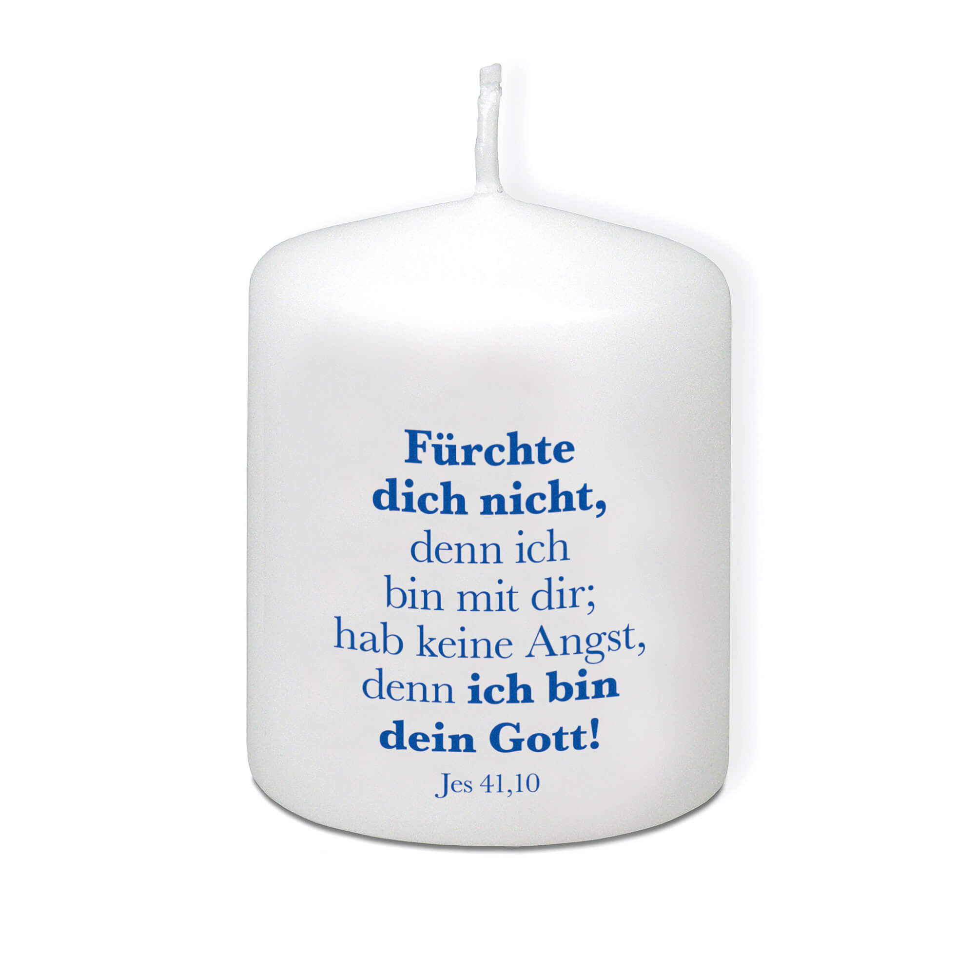 jahreslosung-2027-f-rchte-dich-nicht-kerze-wei-6-cm image 1