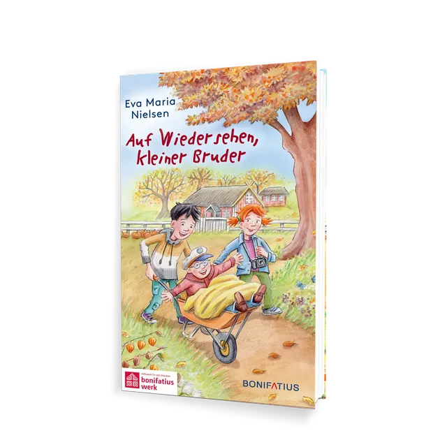 bonifatiuswerk-auf-wiedersehen-kleiner-bruder-buch-168-seiten-familie image 1
