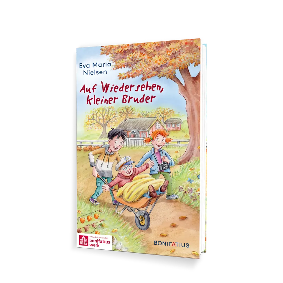 bonifatiuswerk-auf-wiedersehen-kleiner-bruder-buch-168-seiten-familie image 1