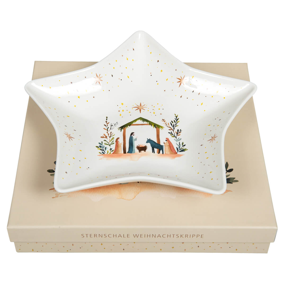fontis-krippe-sternschale-porzellanschale-25-cm-geschenkbox image 3