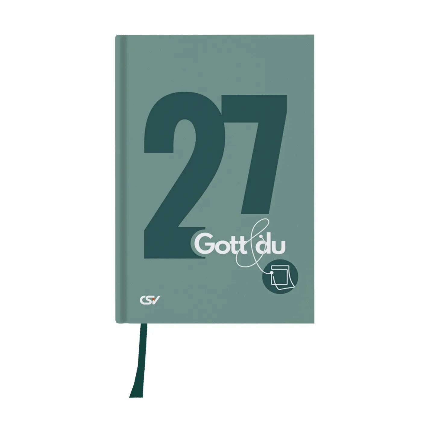fontis-kalender-gott-du-2027-buchkalender-gebunden-jugend-andacht image 1