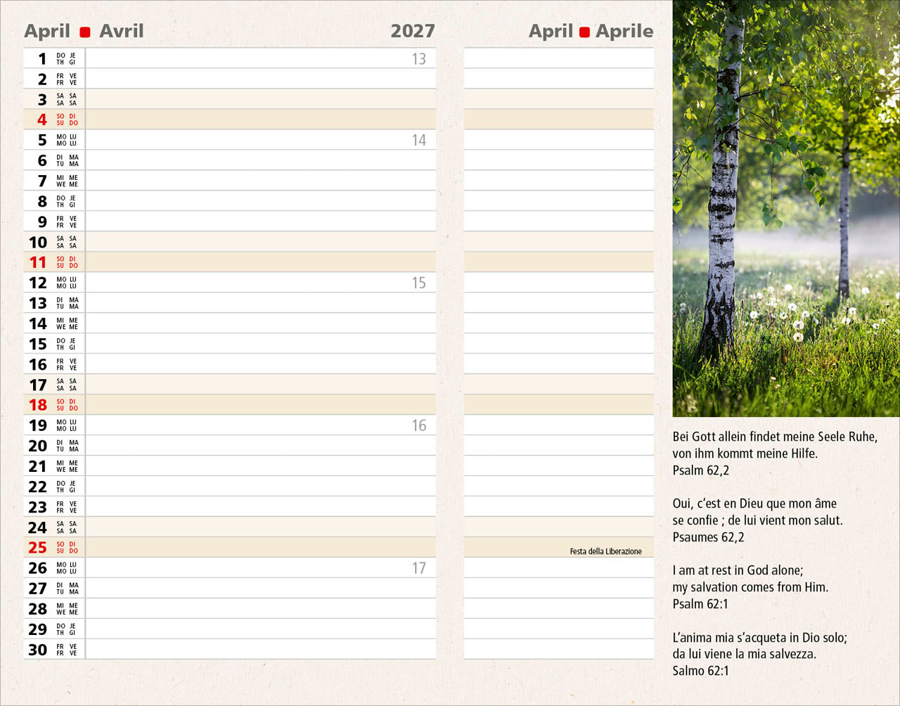 fontis-kalender-agenda-2027-taschenkalender-bibelverse image 8