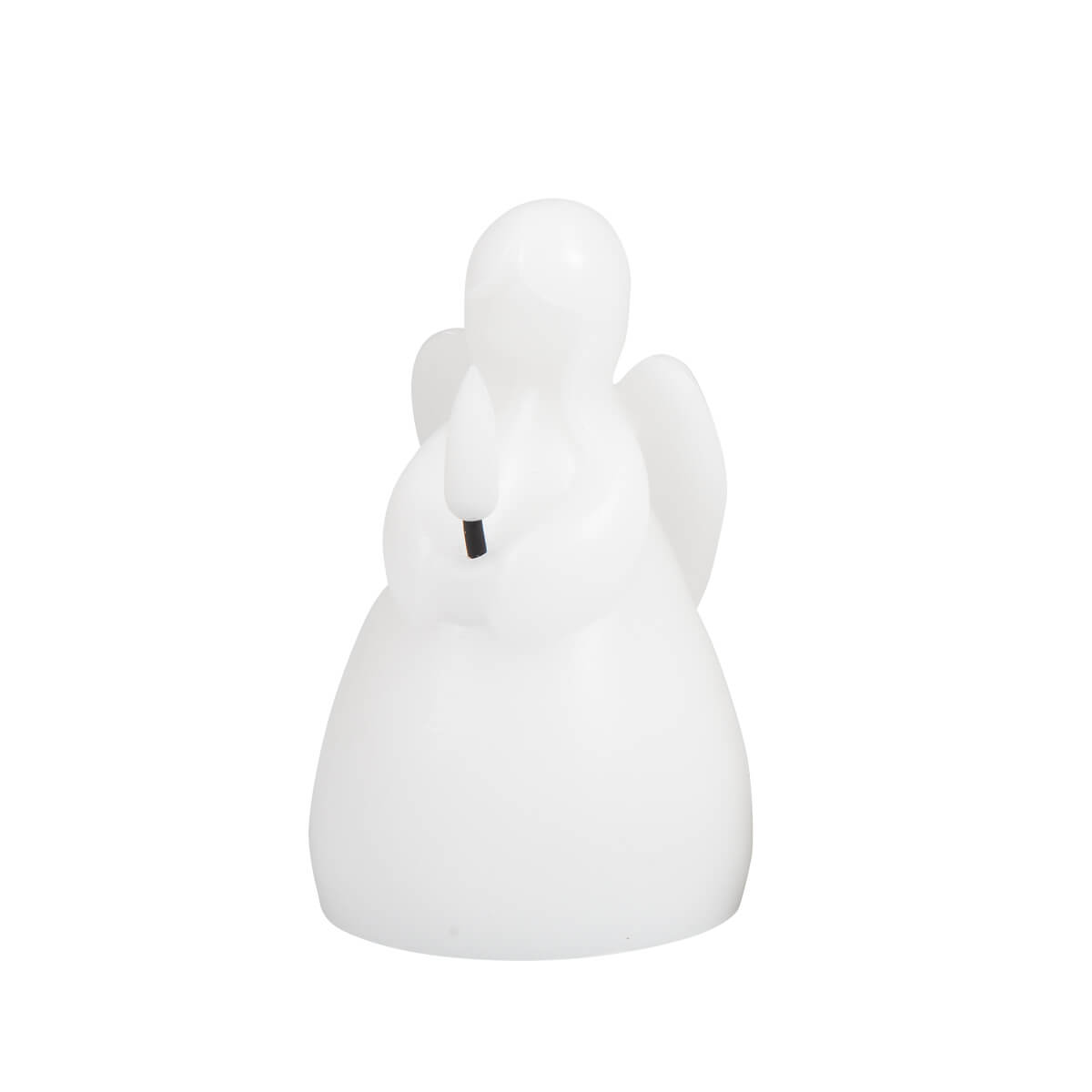 fontis-geschenke-led-leuchtengel-echtwachs-kerze-klein-11-cm-wei image 1
