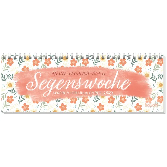 fontis-kalender-meine-fr-hlich-bunte-segenswoche-2027-tischkalender image 1