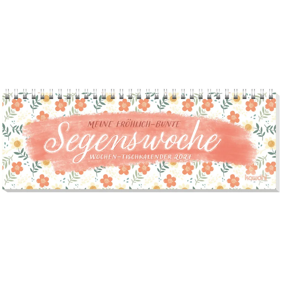fontis-kalender-meine-fr-hlich-bunte-segenswoche-2027-tischkalender image 1