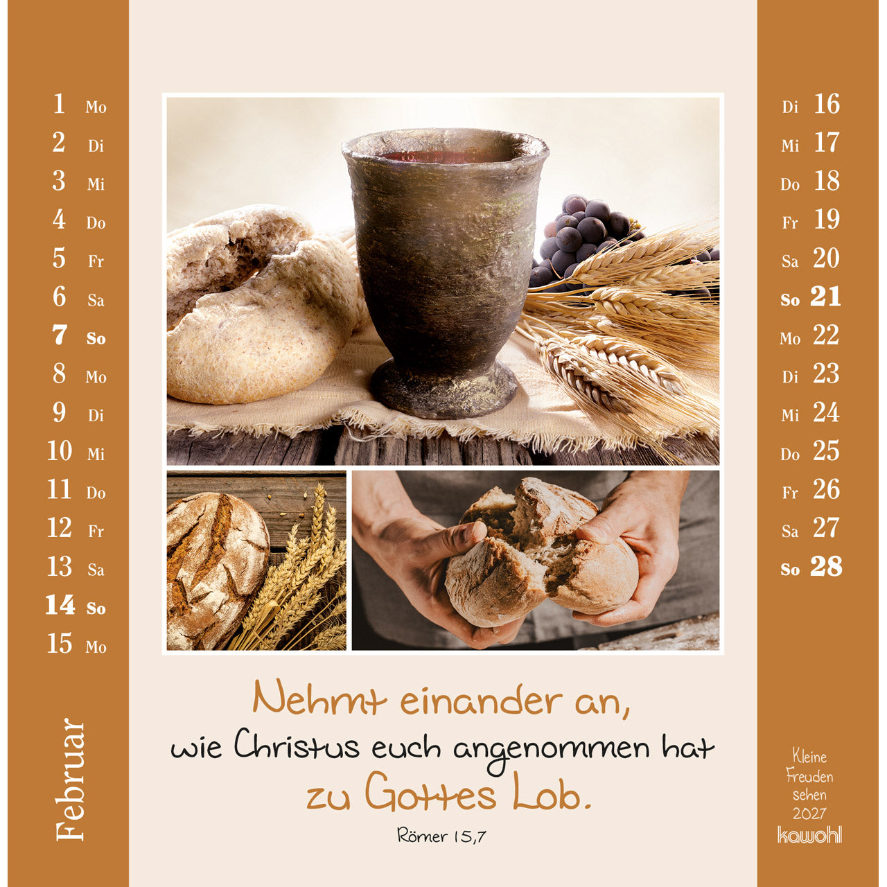 fontis-kalender-kleine-freuden-sehen-2027-postkartenkalender image 4