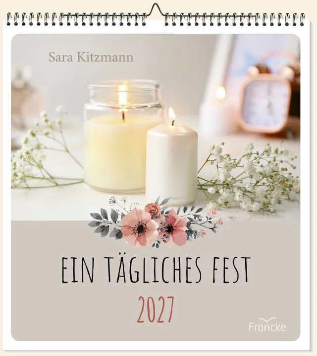 fontis-kalender-ein-t-gliches-fest-2027-wandkalender-spiralbindung image 1