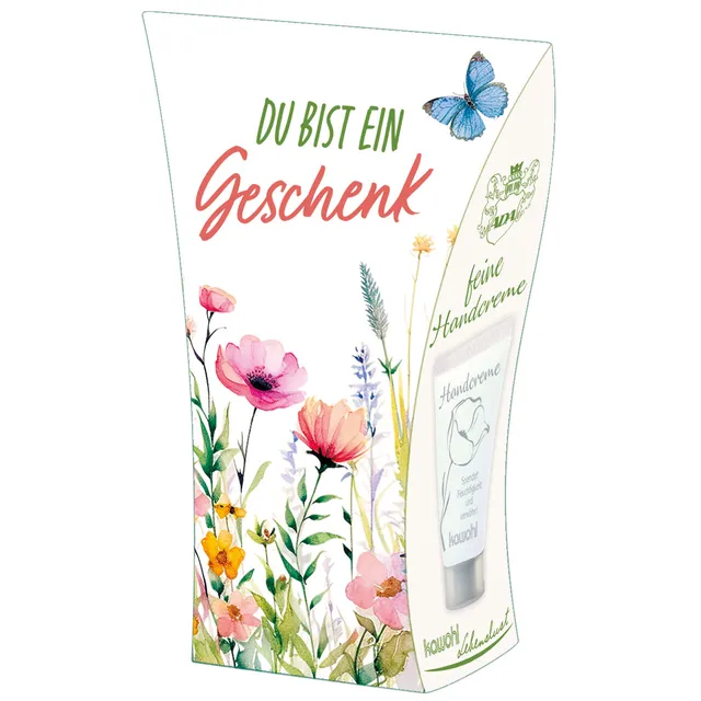 du-bist-ein-geschenk-handcreme-cocooning-30-ml-geschenkbox image 1