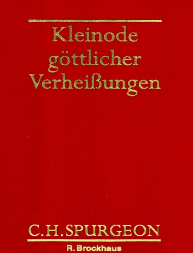 kleinode-g-ttlicher-verhei-ungen-andachtsbuch-rot-spurgeon image 1
