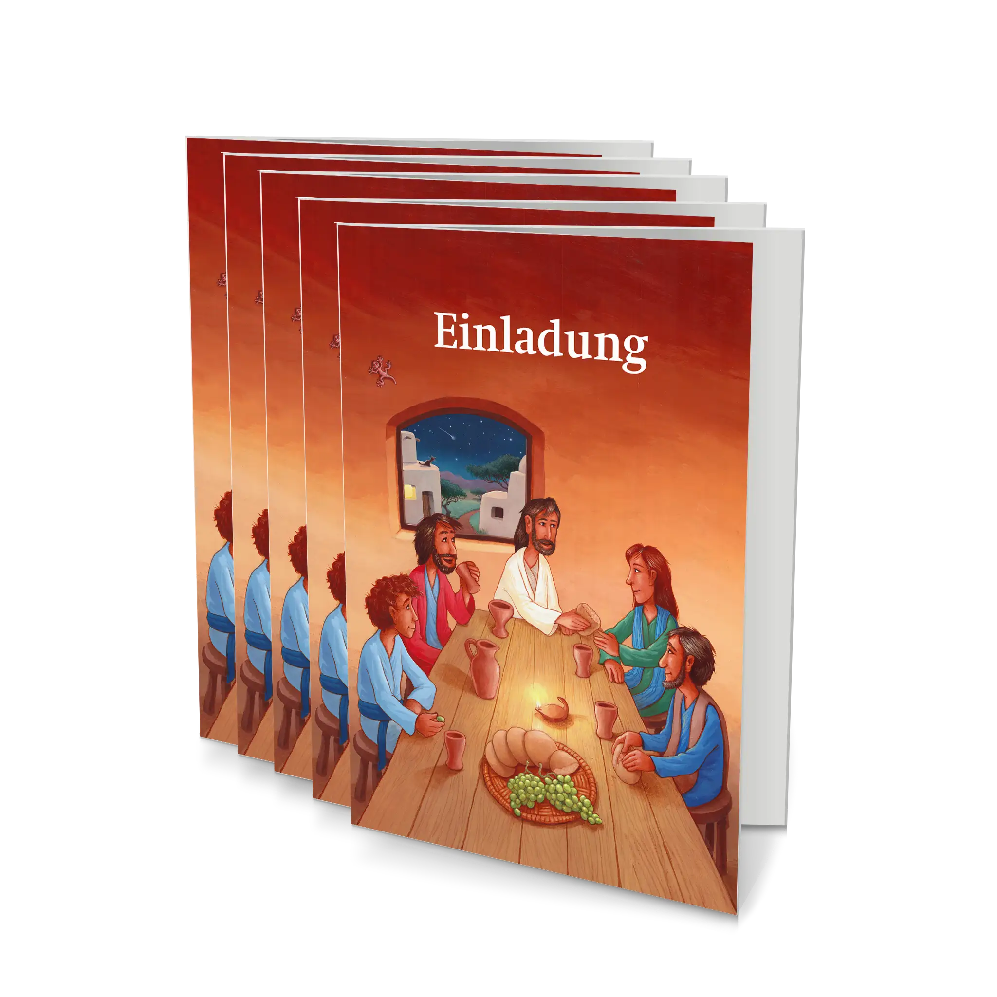 bonifatiuswerk-ihr-seid-meine-freunde-einladungskarten-erstkommunion image 1