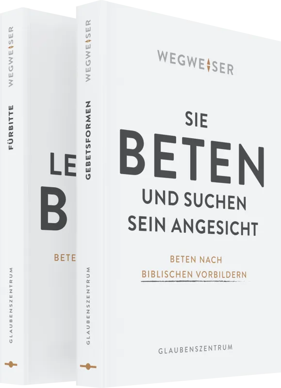 fontis-b-cher-wegweiser-reihe-2er-set-gebet-paperback image 1