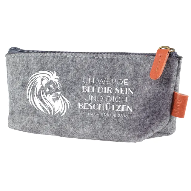fontis-geschenke-ich-werde-bei-dir-sein-etui-pet-filz-20-cm image 1