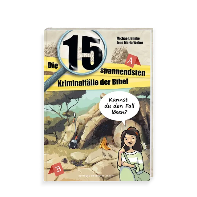 bonifatiuswerk-15-kriminalf-lle-der-bibel-kinderbuch-112-seiten image 1
