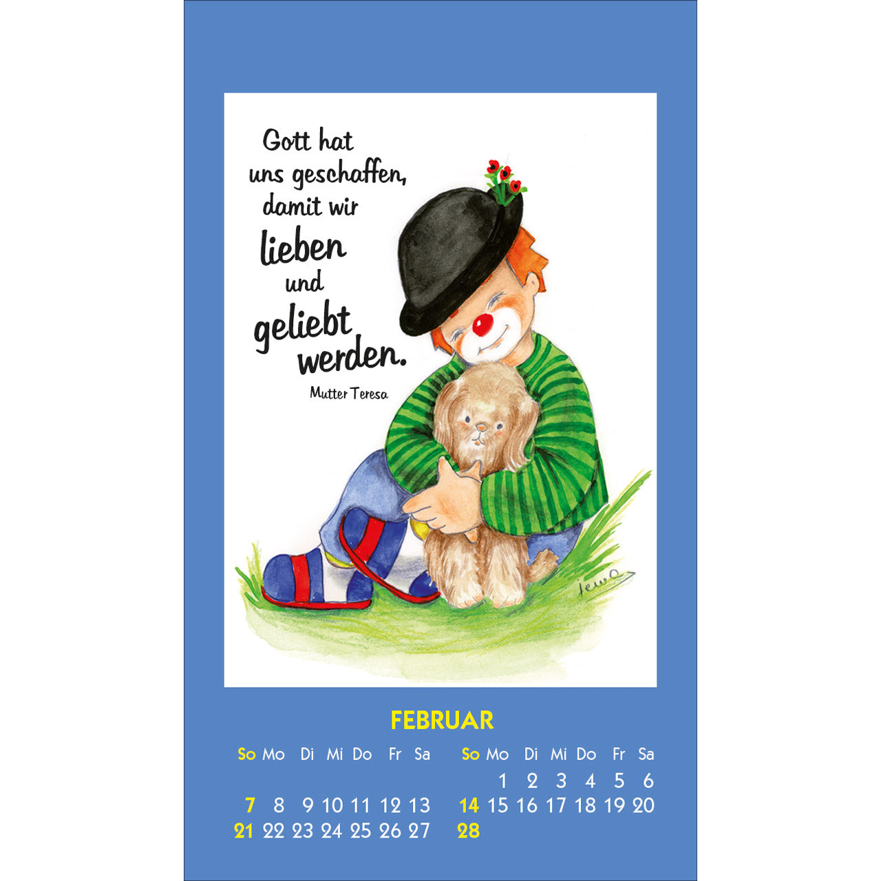 kleine-clown-gr-e-2027-aufkleberkalender-f-r-kinder image 4