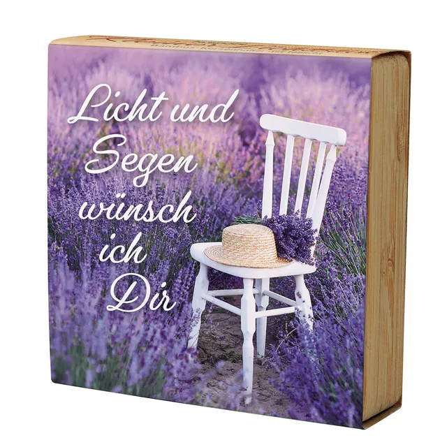 fontis-geschenke-licht-und-segen-teelichthalter-bambus-teelicht image 1