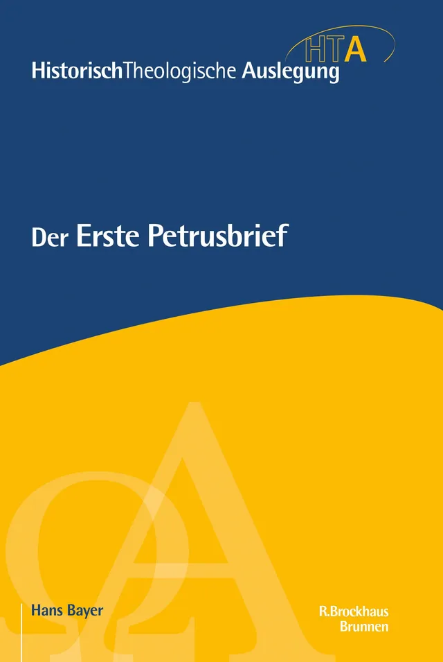 fontis-b-cher-der-erste-petrusbrief-kommentar-bayer-gebunden-hoffnung image 1