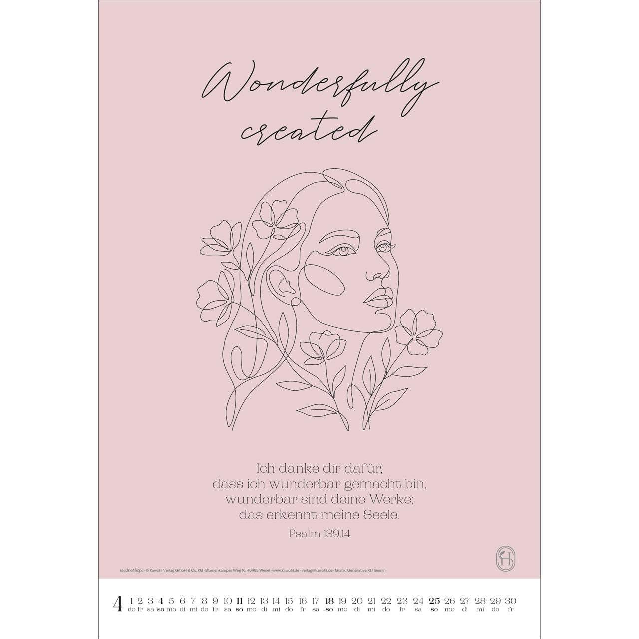 fontis-kalender-wonderfully-created-2027-wandkalender-line-art image 6