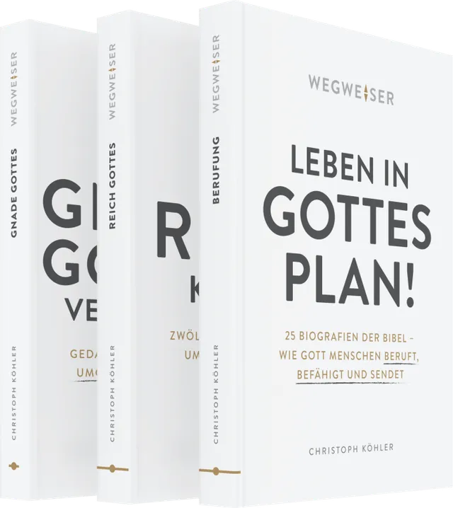 fontis-b-cher-wegweiser-reihe-christoph-k-hler-3er-set-paperback image 1