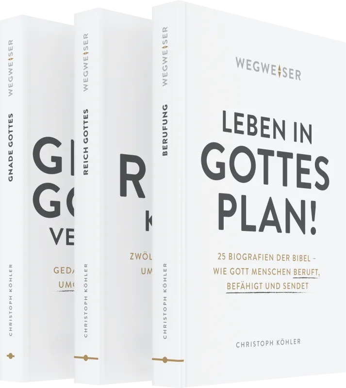 fontis-b-cher-wegweiser-reihe-christoph-k-hler-3er-set-paperback image 1