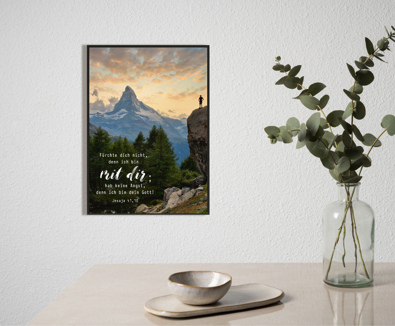 fontis-papeterie-f-rchte-dich-nicht-poster-a3-berg image 2