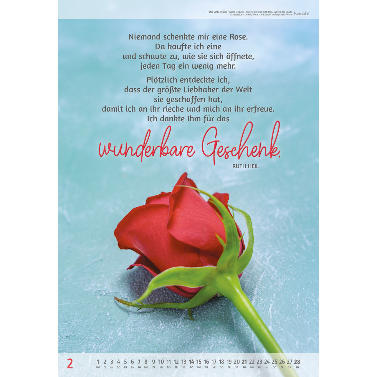 fontis-kalender-du-bist-so-wertvoll-2027-wandkalender-foto image 4