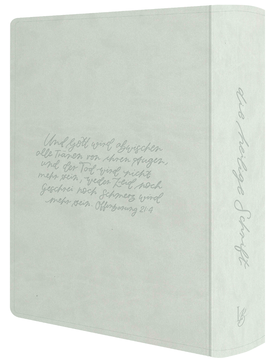 schlachter-liebezurbibel-eden-bibel-kunstleder-mint-schreibrand image 2